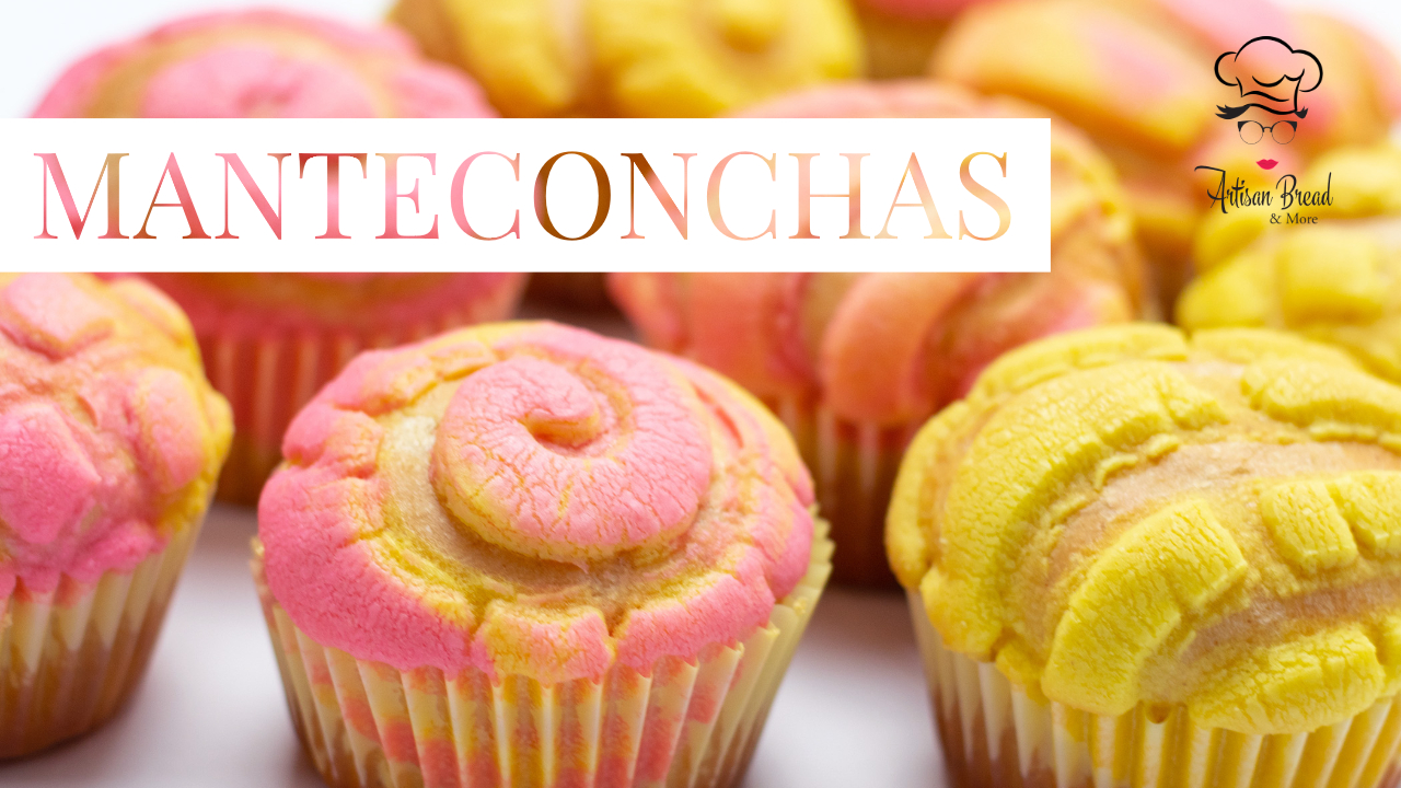 How to make Manteconchas. Full recipe including Video