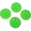 3" Marijuana Fondant Stamp