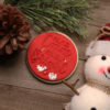 All Is Calm All Is Bright Fondant Christmas Fondant Embossing