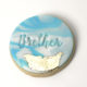 Baby shower Cookie Fondant Embossing Stamp Brother