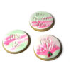 mis 15 cookie Fondant embossing stamp