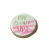 Mis Quince Años Cookie embossing stamp