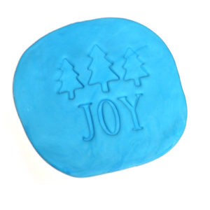 Christmas Cookie Fondant Embossing Stamp