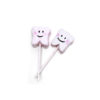 Cakepopstamps Tooth Shaped Cakepop Mold for Armenian First Tooth Party Atamhatik/Agra Hadig