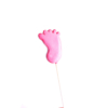 Cakepopstamps Baby Footprint Cakepop