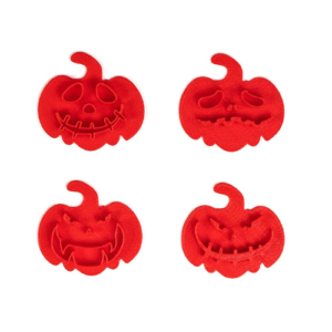 halloween pumpkin faces embossing stamps