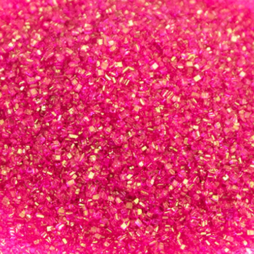 RASPBERRY Colored Sanding Sugar 4oz - Bread Stamps