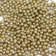 vintage gold pearls 3mm