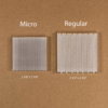 micro knit pattern acrylic fondant stamp
