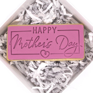 Happy Mother's Day Fondant Embossing Stamp