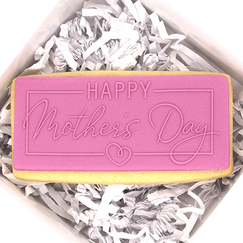 Happy Mother's Day Acrylic Fondant Stamp